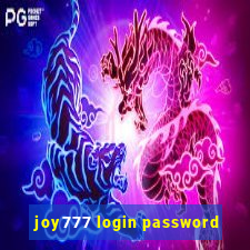 joy777 login password